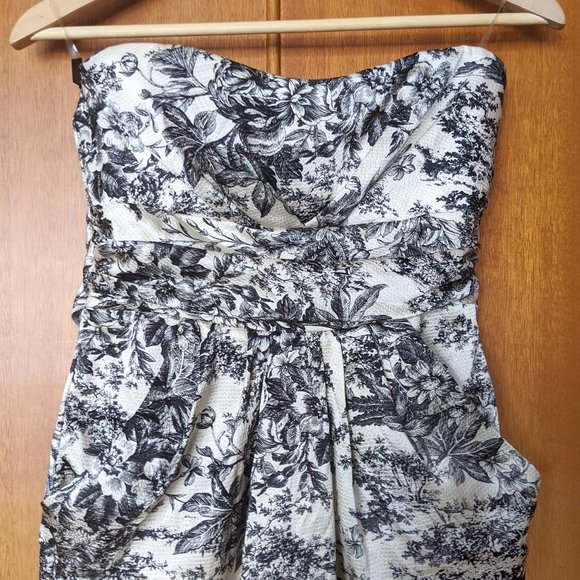 Floral cocktail dress - small - Picture 2 of 6